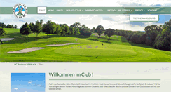 Desktop Screenshot of gc-brodauermuehle.de